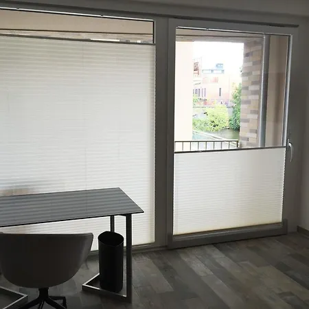 Wohnen-am-fluss Apartment Leipzig