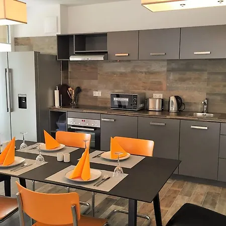 Wohnen-am-fluss Apartment Leipzig