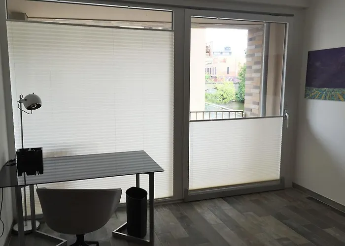 Wohnen-am-fluss Apartment Leipzig