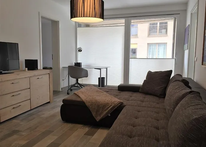 Wohnen-am-fluss Apartment *