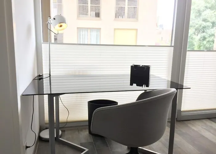 Apartment Wohnen Am Fluß Leipzig