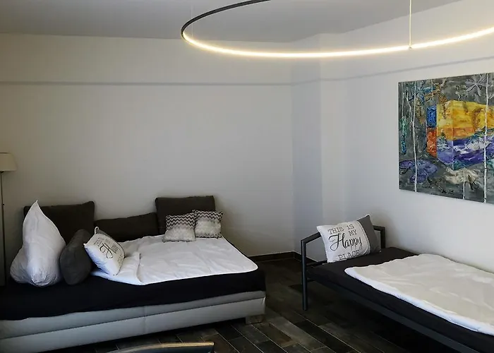 Apartment Wohnen Am Fluß Leipzig